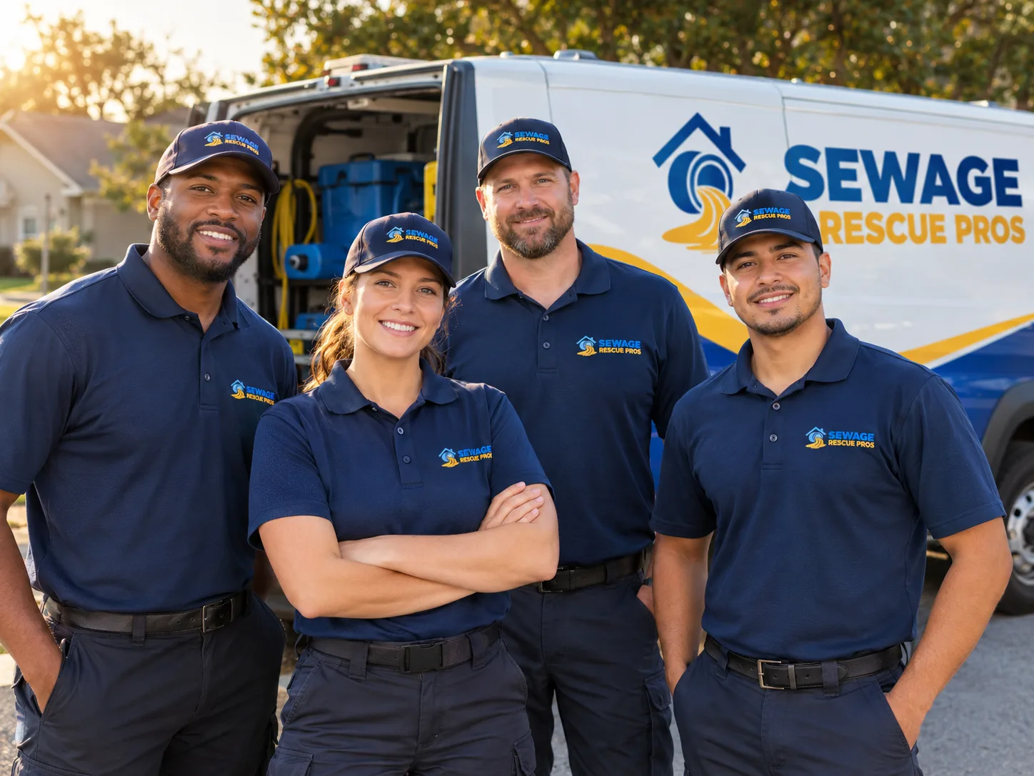 Sewage Backup Cleanup company in Yermo, CA
