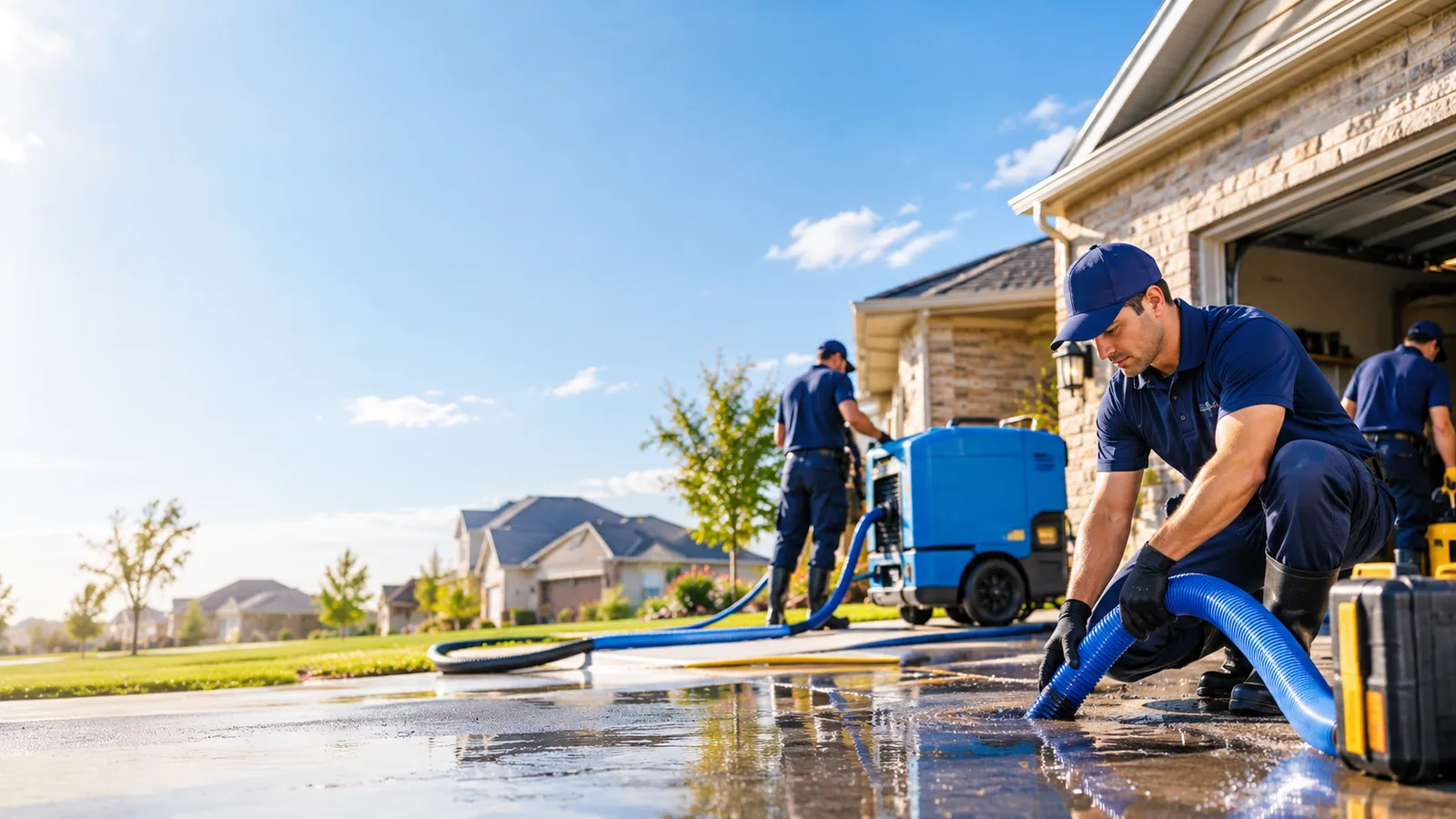 Sewage Backup Cleanup in Yermo, CA near me
